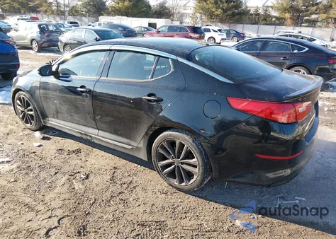 2015 Kia Optima Sxl Turbo из США, поврежденный, VIN 5XXGR4A61FG482208